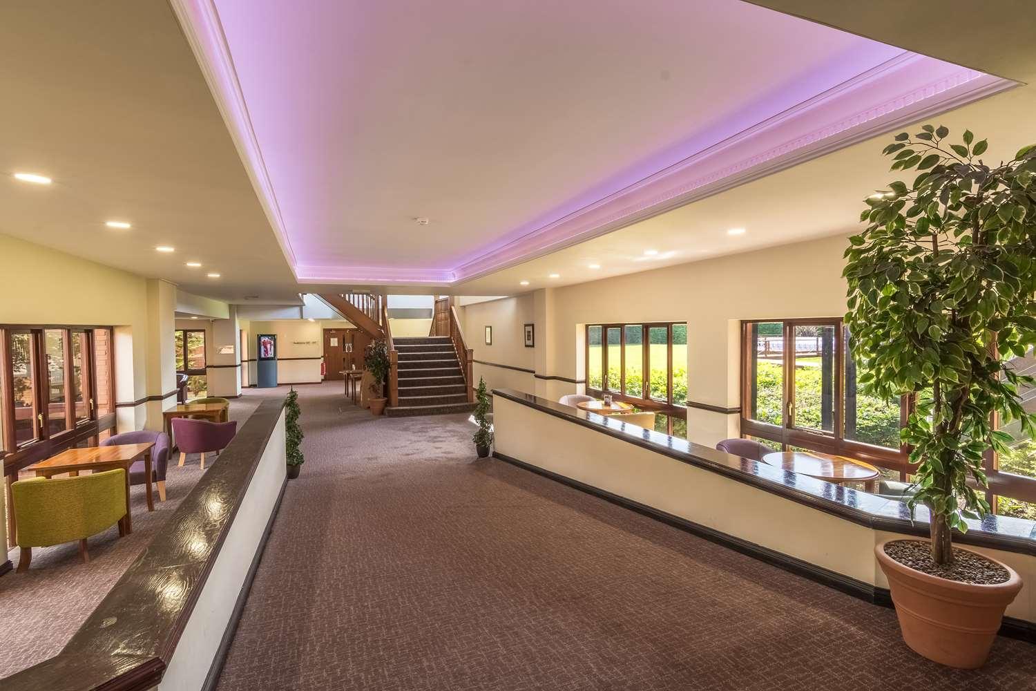 Best Western Rockingham Forest Hotel Корби Экстерьер фото