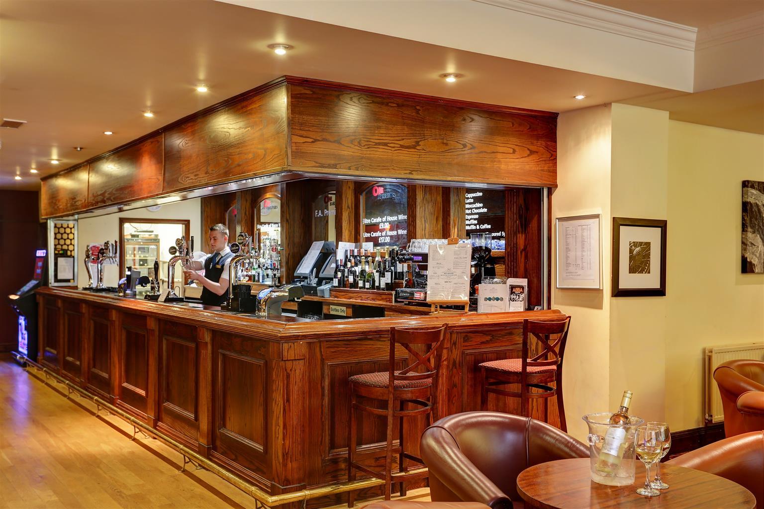 Best Western Rockingham Forest Hotel Корби Экстерьер фото
